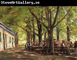 Max Liebermann Country Tavern at Brunnenburg